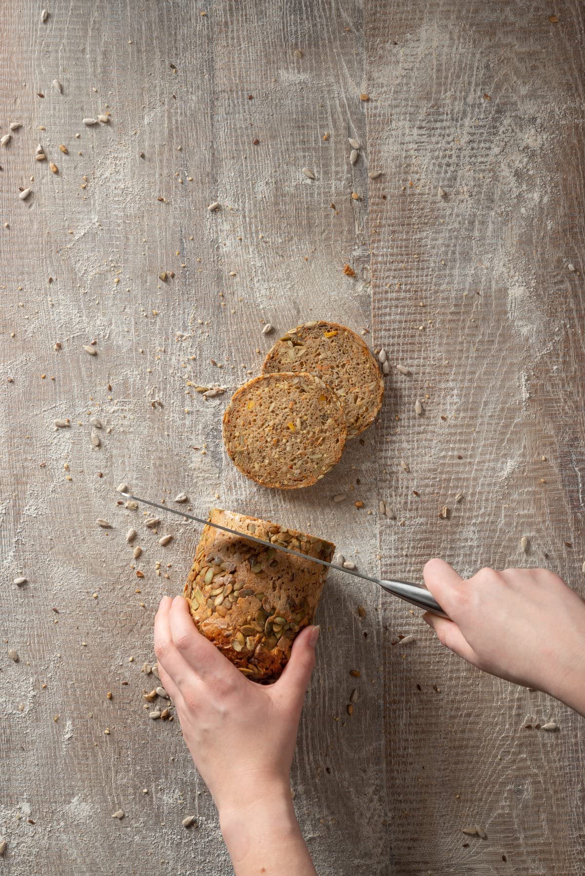 Zenker Pollerbrot-Springform – Runde Brotform als Zubehör zum Backen – 12er Brotbackform mit Antihaftbeschichtung – Backform für selbstgemachtes Brot – Ø 12 x 10 cm (Packung mit 2)