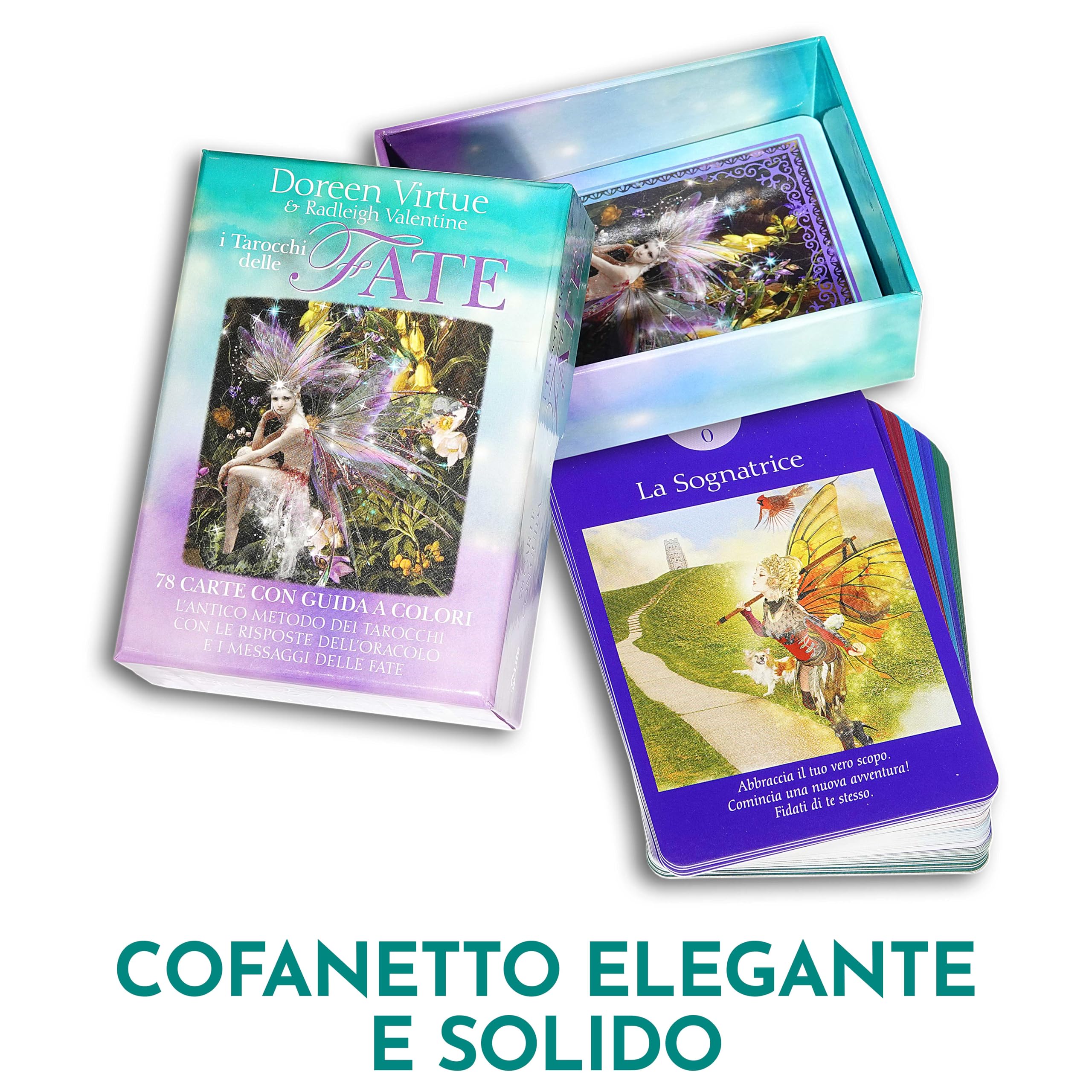 I Tarocchi delle Fate. 78 Carte con Guida