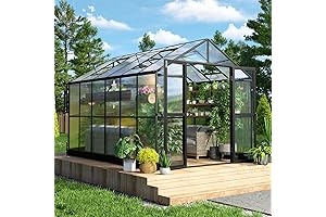 HOWE 12 x 12 Greenhouse