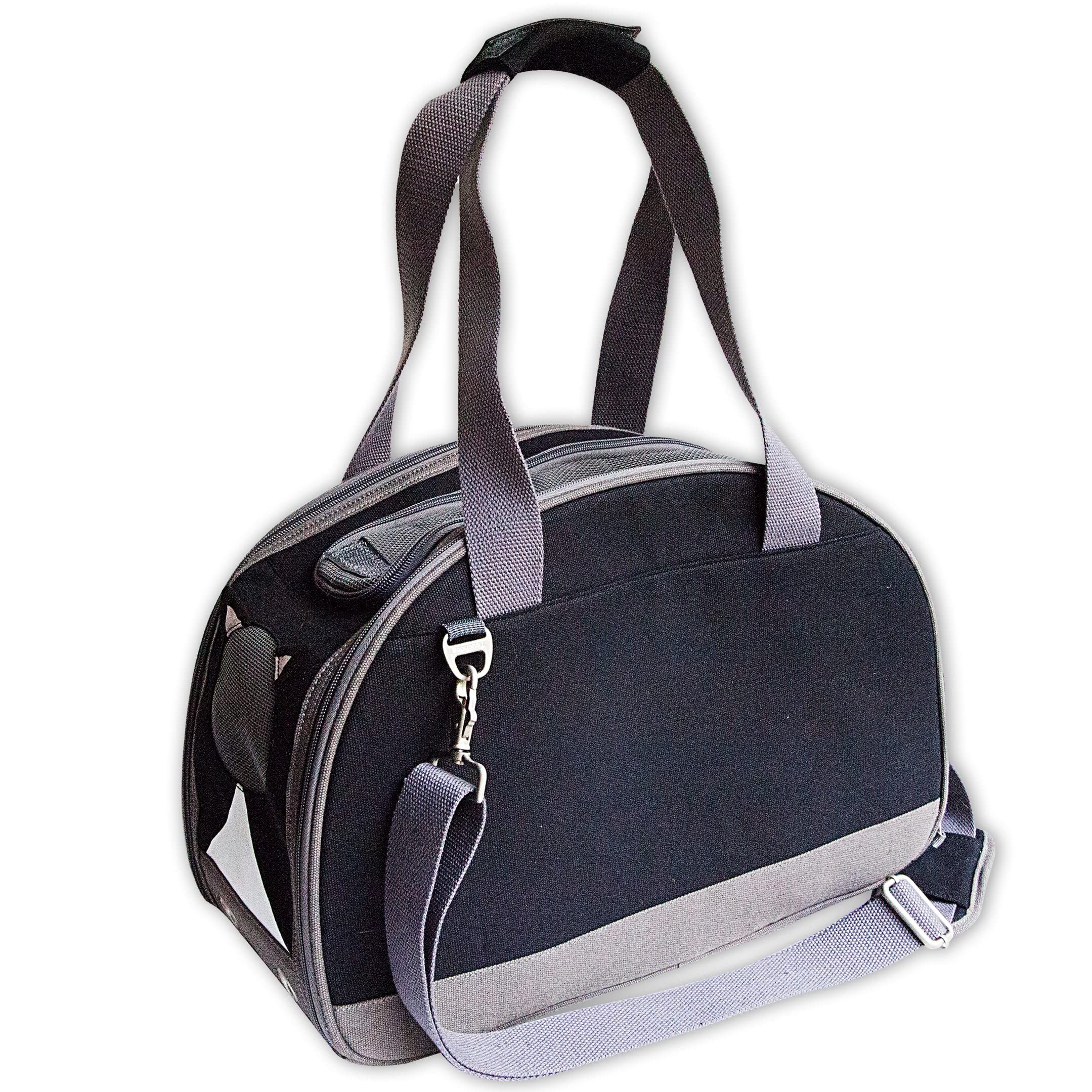 Touchcat Transportín Plegable para Gatos Tote-Tails, Aprobado por aerolíneas