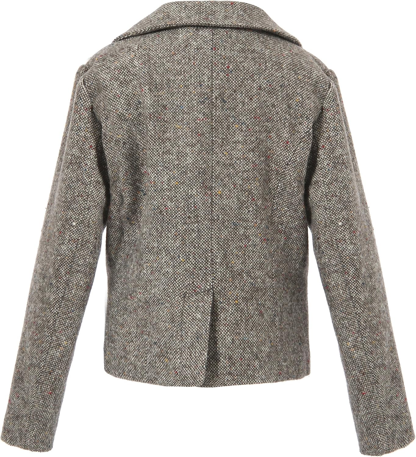 Richie House Girls' Wool Leisure Mini Suit with Bow Rh1822