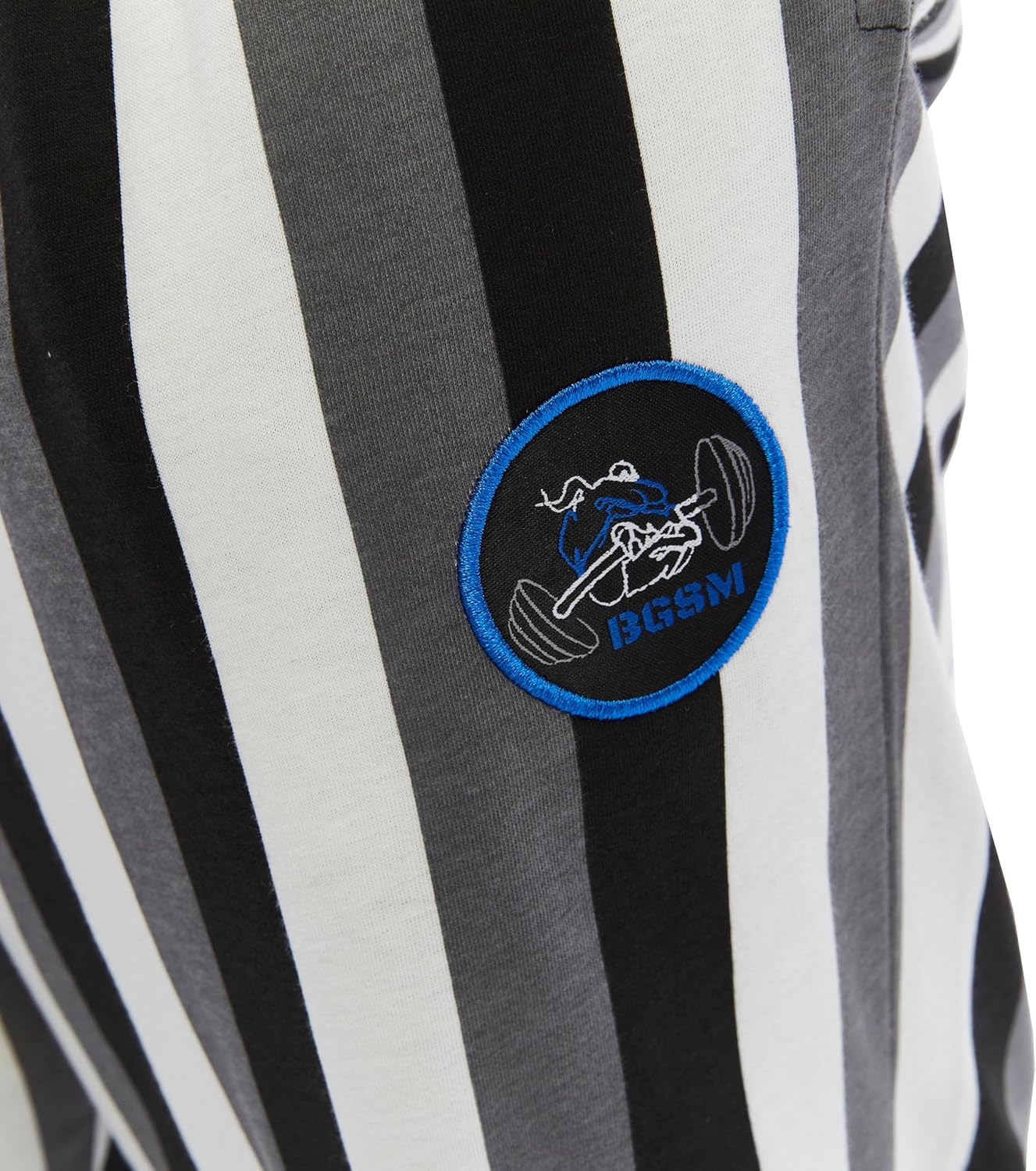 BGSM Men's Cotton Loose Fit 100% Cotton Jogger with Pockets, Baggy Gym and Workout Sweatpants - Image 3