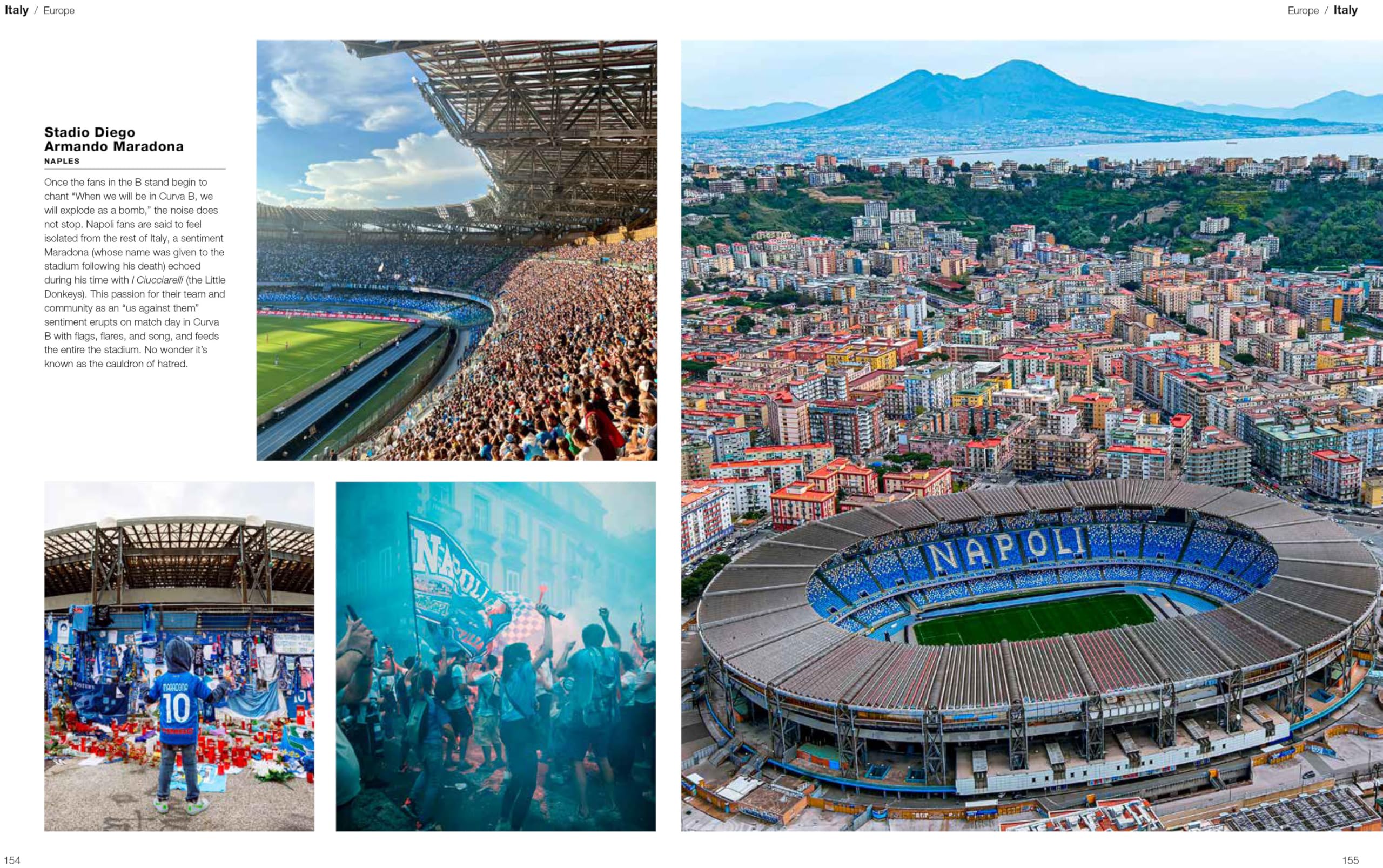 Der Weltatlas der Fußball-Stadien. 1000 legendäre Orte und ihre Geschichten: 1000 legendäre Orte und ihre Geschichten. Architektur und Emotionen von ... über die berühmtesten Fußballplätze der Welt