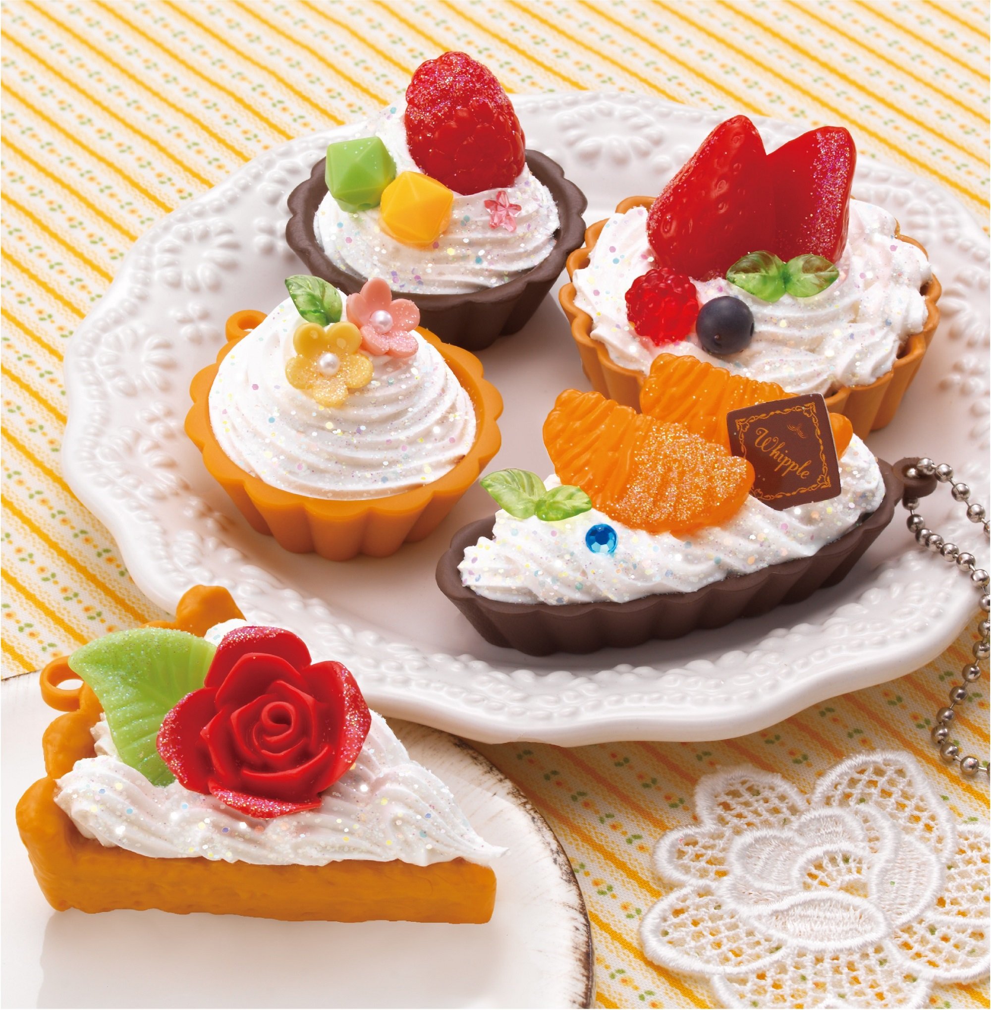 Amazon.co.jp: ホイップる 【キラキラシュガータルトセット】 W-84