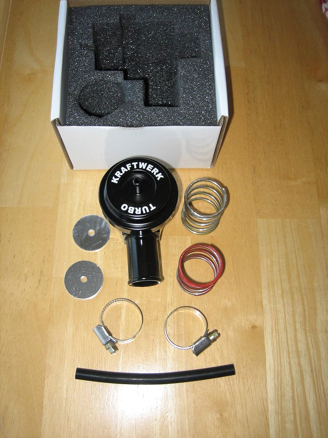 KraftWerkTurbo 007 Air Redirection Valve Schubumluft compatible with Audi VW Porsche Saab Ford Renault