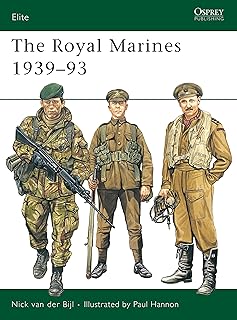The Royal Marines 1939–93 (Elite, 57)
