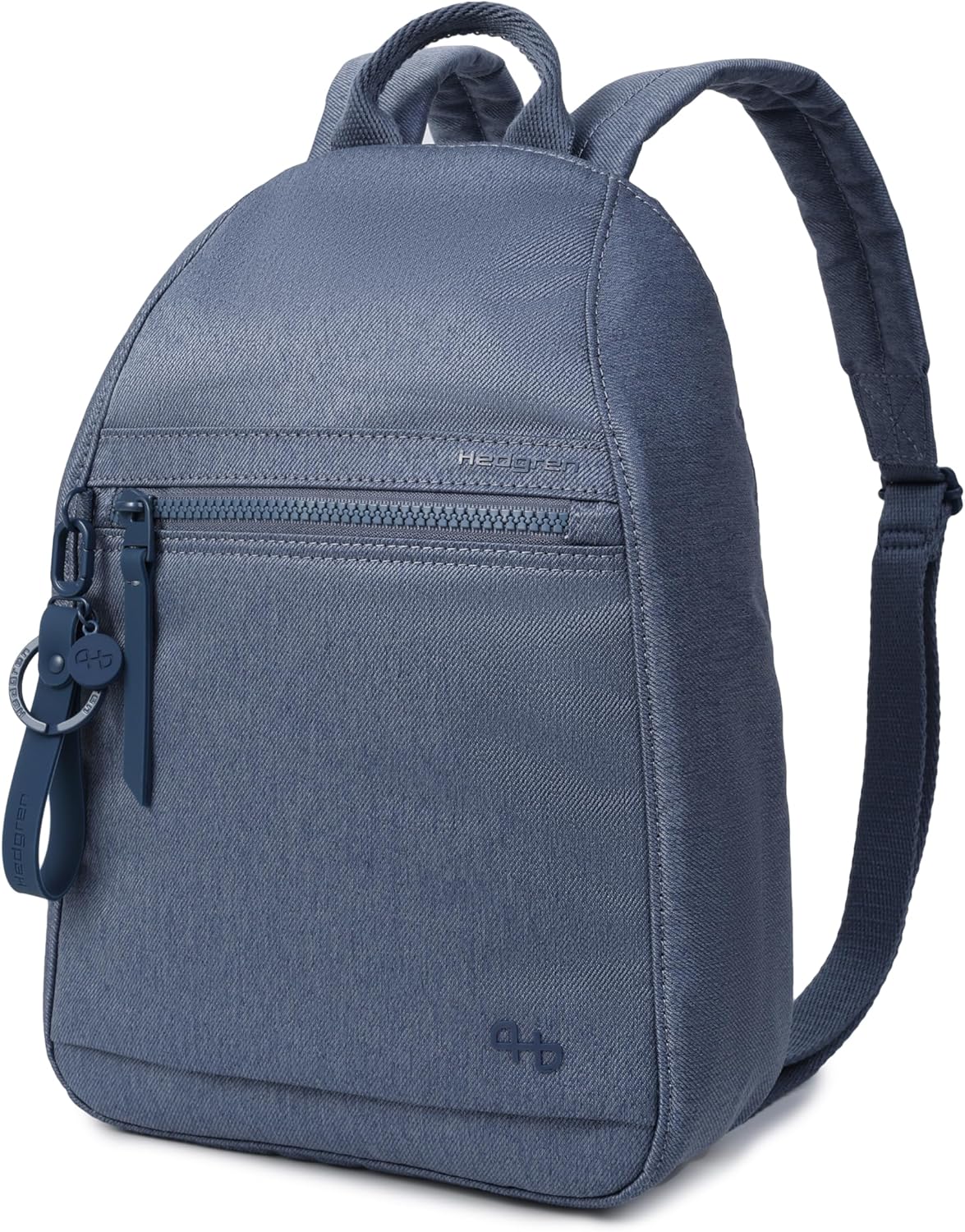 Hedgren Unisex Vogue Backpack Small Lily Pad Jean One Size