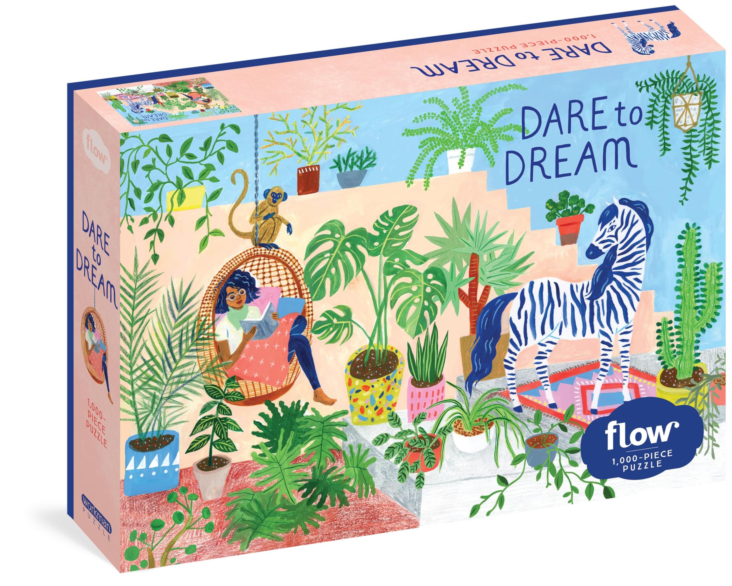 Dare to Dream 1,000-Piece Puzzle (Flow)