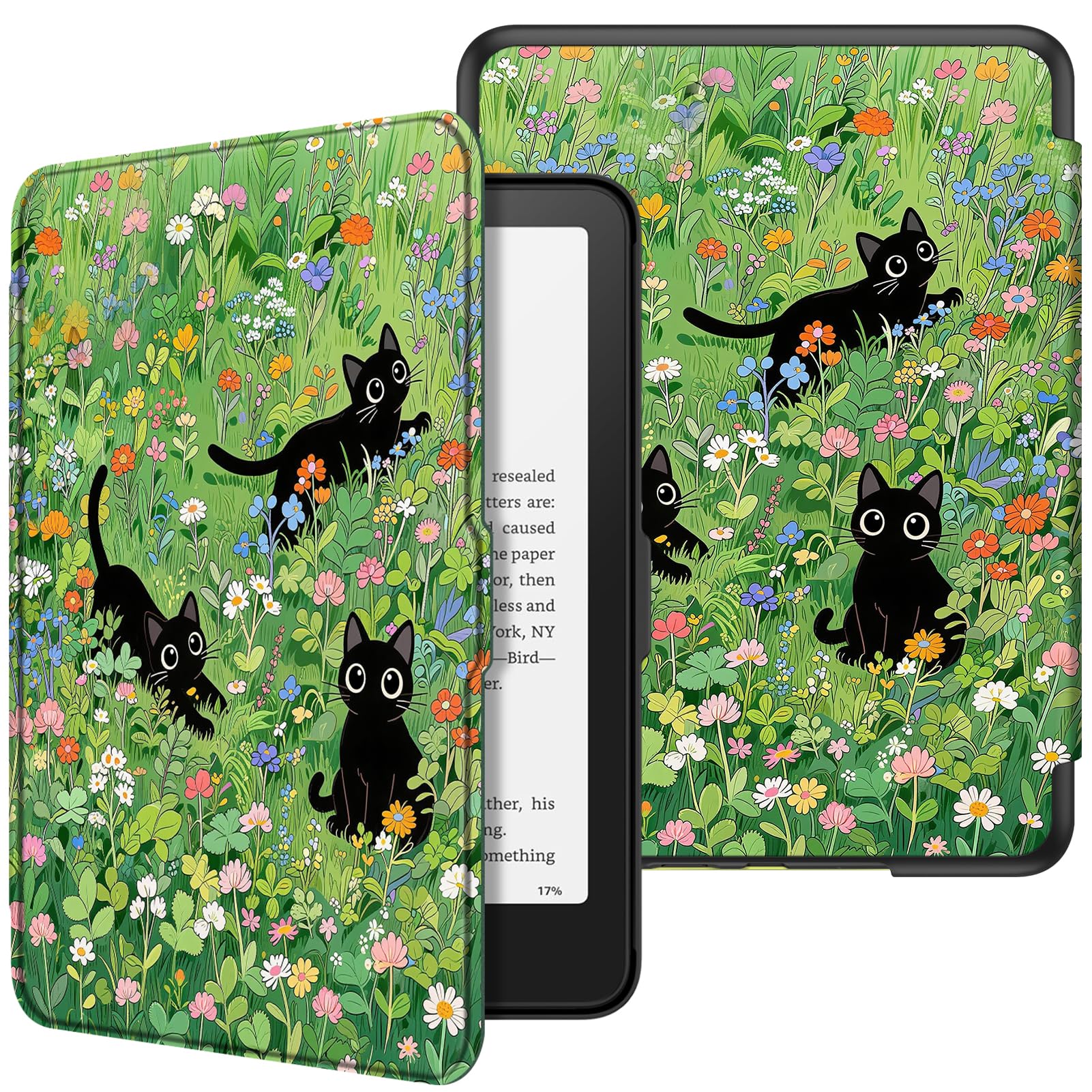 Fintie Slim Case for 7" Kindle Paperwhite 12th Gen 2024 &amp; Kindle Colorsoft
