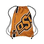 FOCO Oklahoma State Cowboys NCAA Big Logo Drawstring Backpack