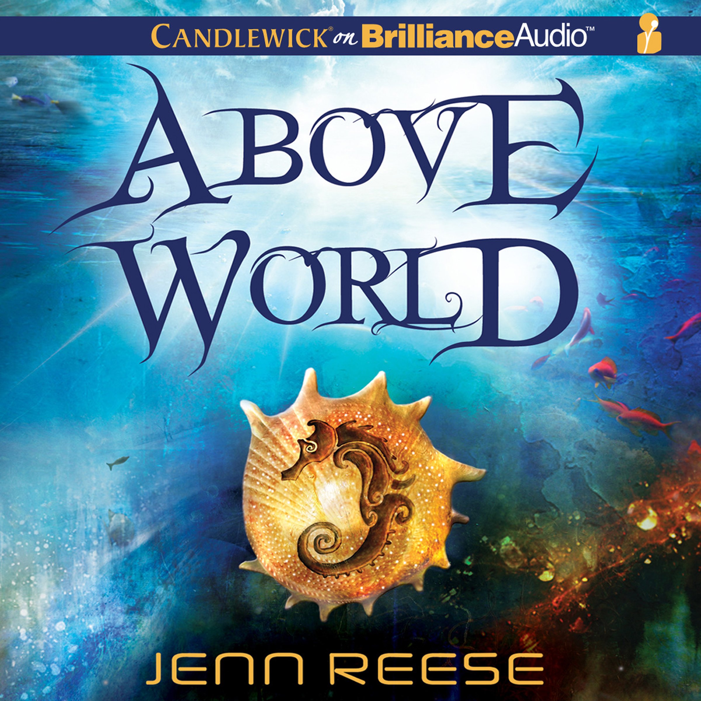 Cover art for Above World