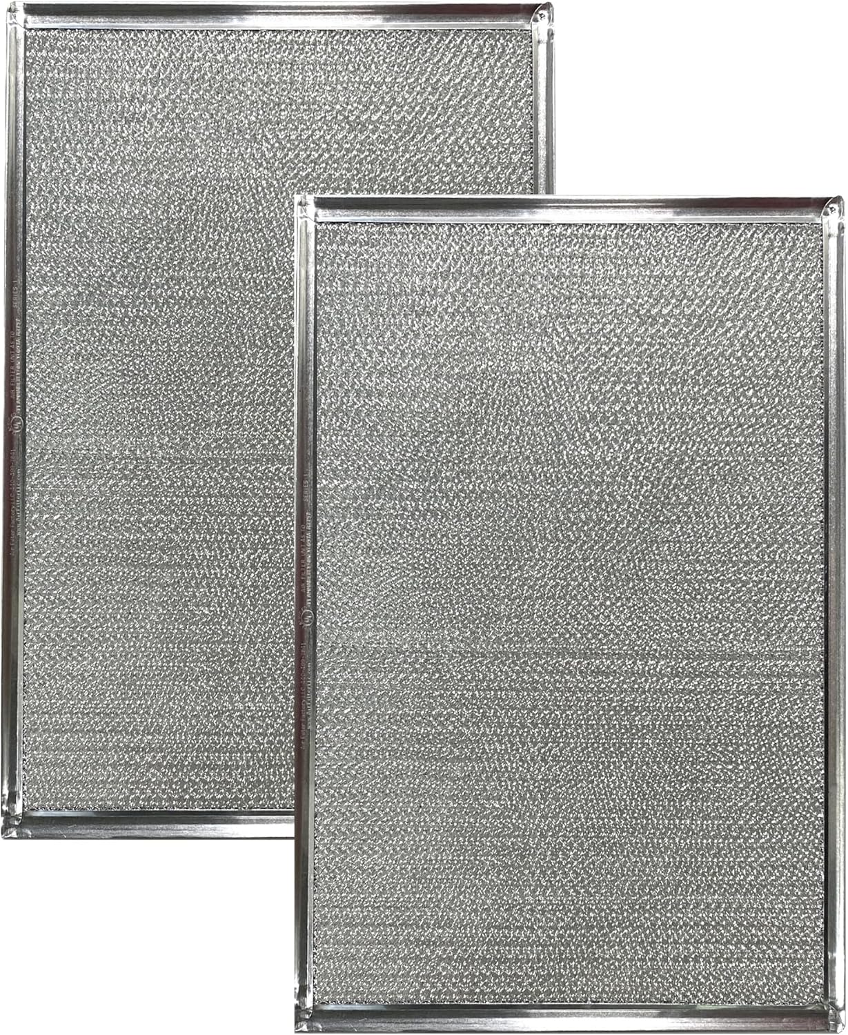 Air Filter Factory Aluminum A-Coil 921789, 921785 17 X 21 Replacement For Nordyne, Intertherm A/C Heat Pump Metal Mesh Filter 2-Pack