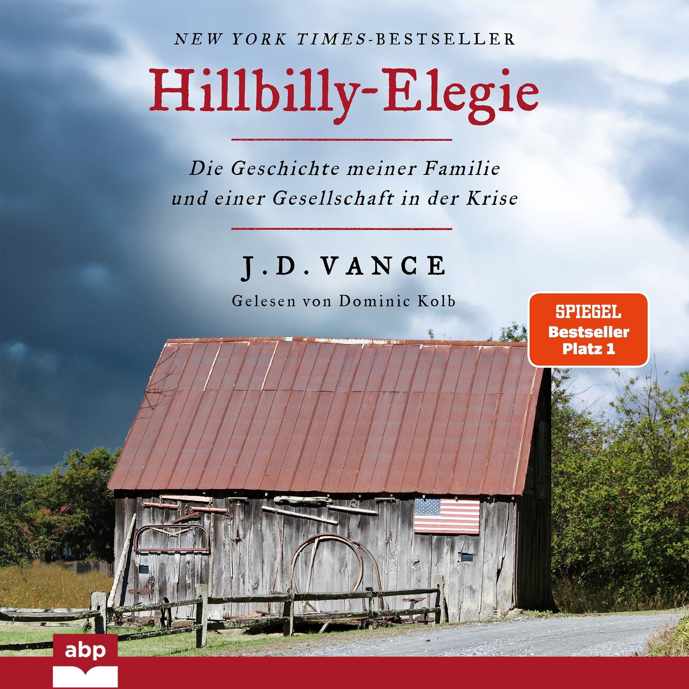 Cover art for Hillbilly-Elegie