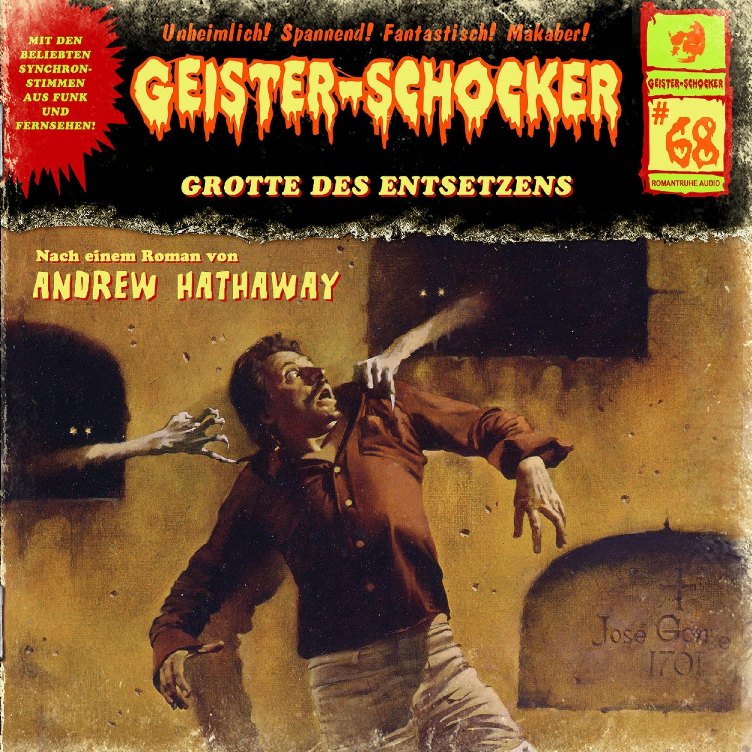 Cover art for Grotte des Entsetzens