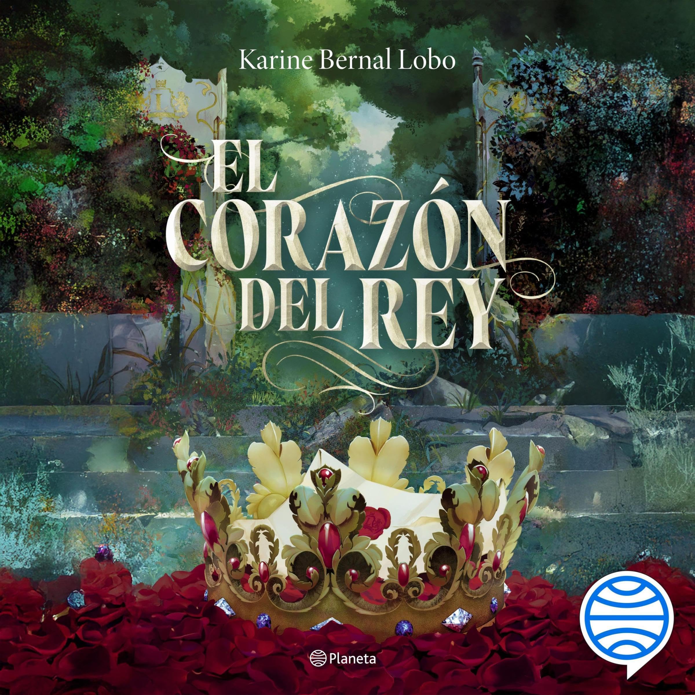 Cover art for El corazón del rey (Saga Rey III)