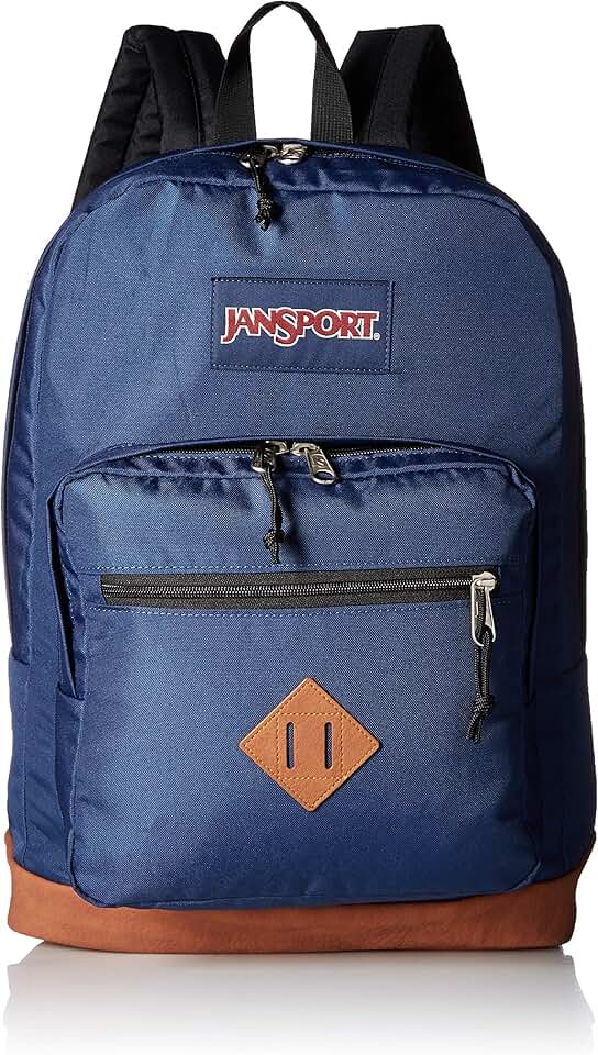 light blue jansport backpack