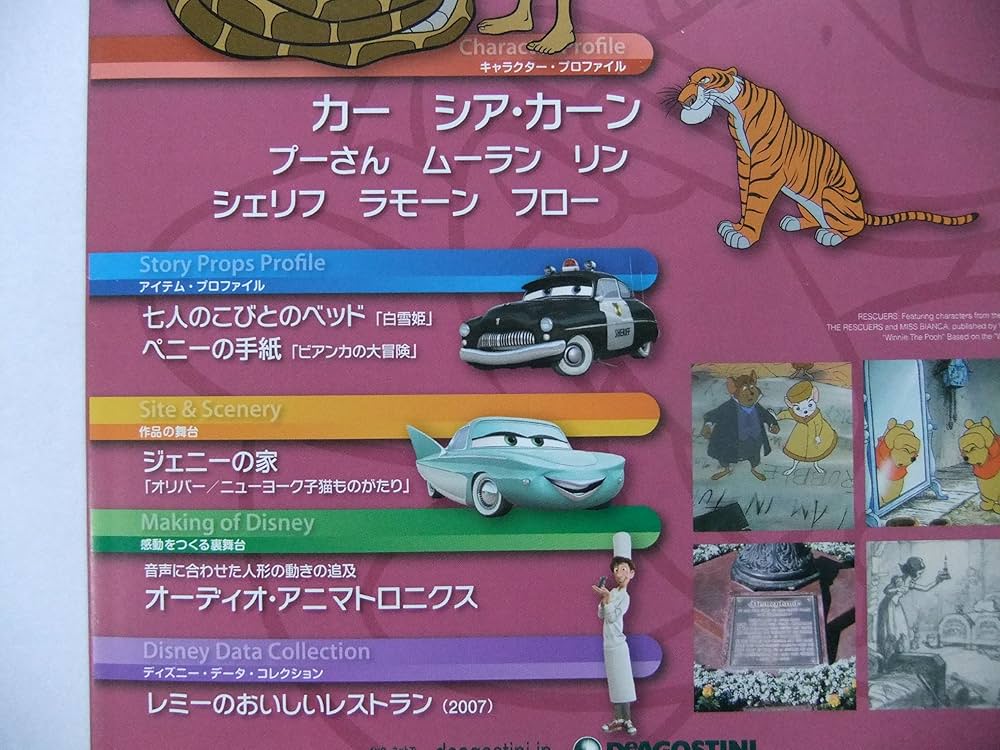 ディズニー　ドリームファイル 81pGsbyDPOL._AC_UF350,