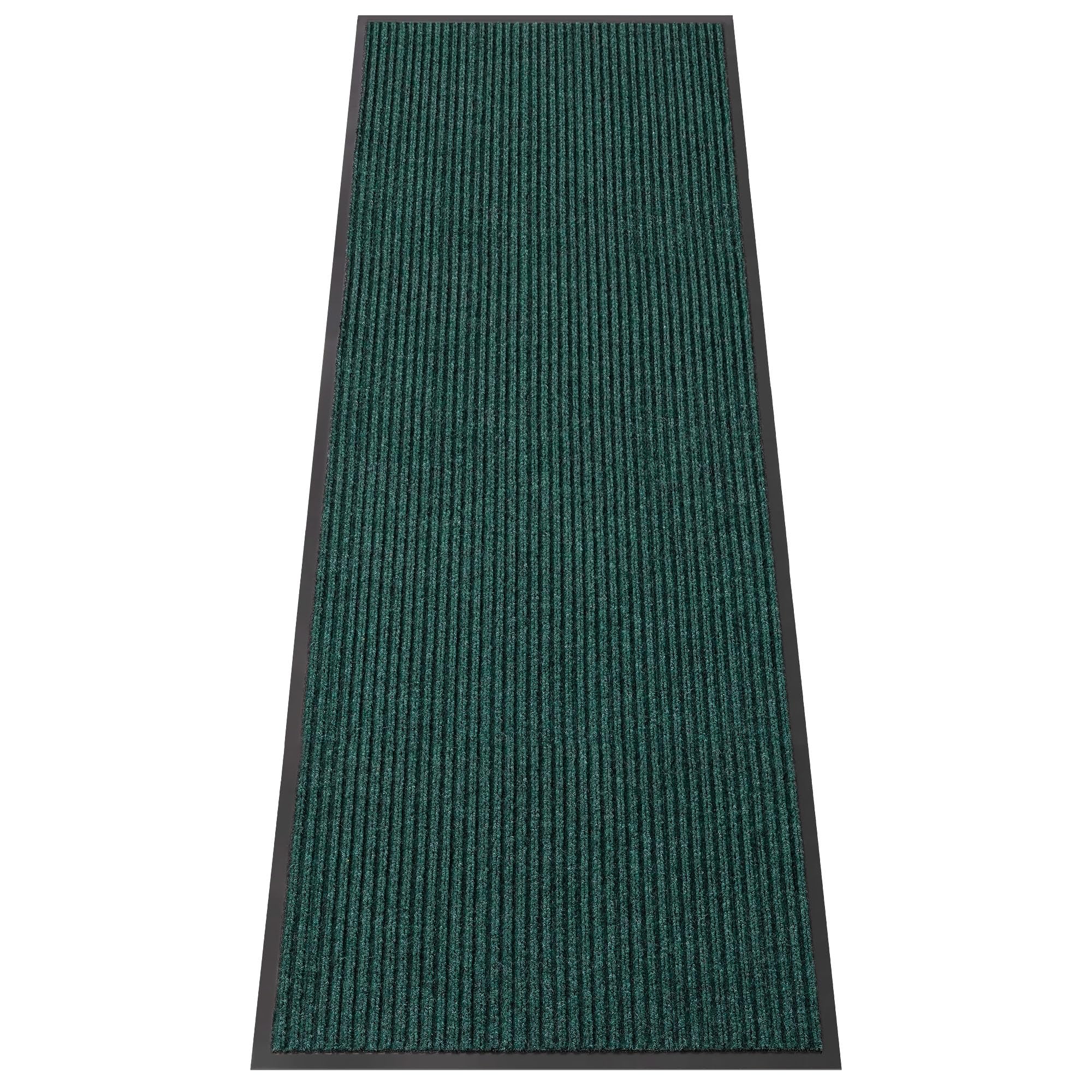 Indoor Outdoor Door Mat, 5' x 3' Doormat for Entryway, Black — Amazon image 10