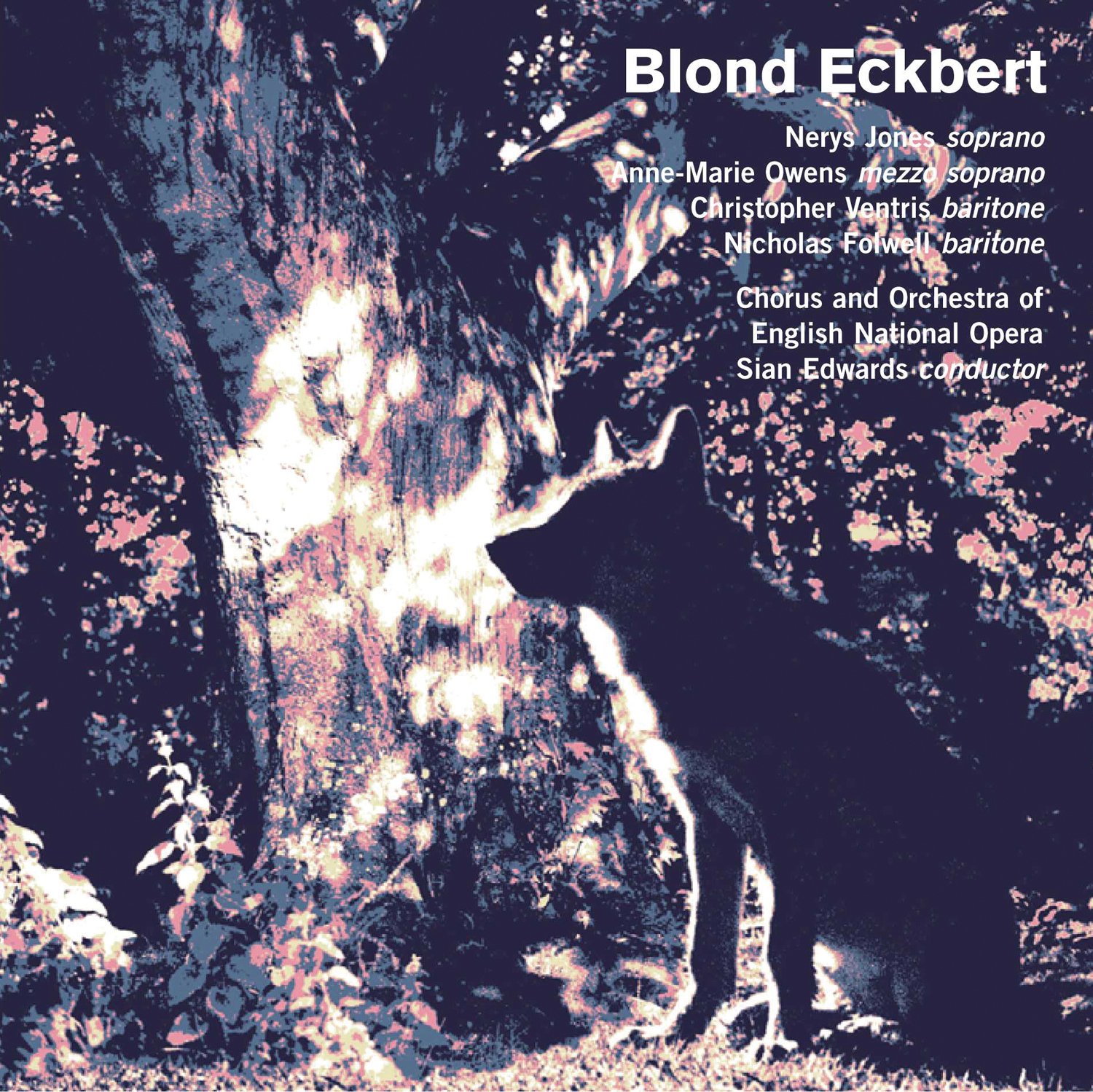 NMCD106 Chorus and Orchestra of English National Opera Judith Weir - Blond
