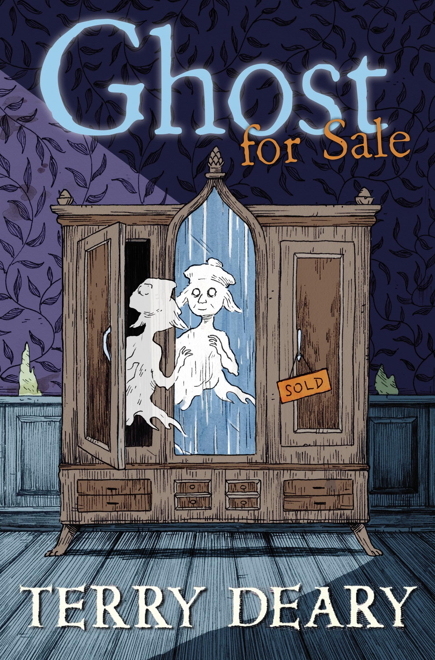 Ghost for Sale by Terry Deary, Stefano Tambellini - 9781781125182