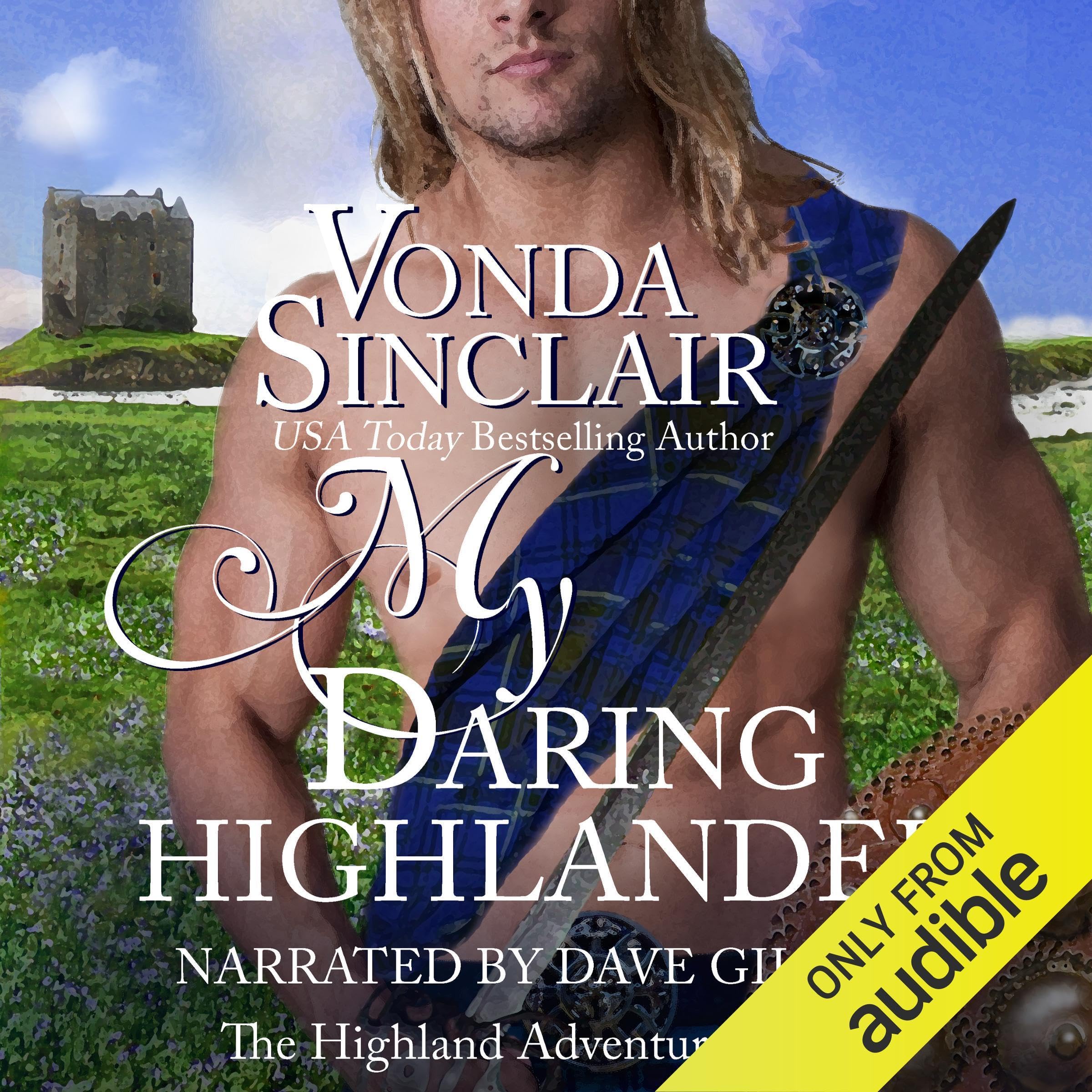 Cover art for My Daring Highlander