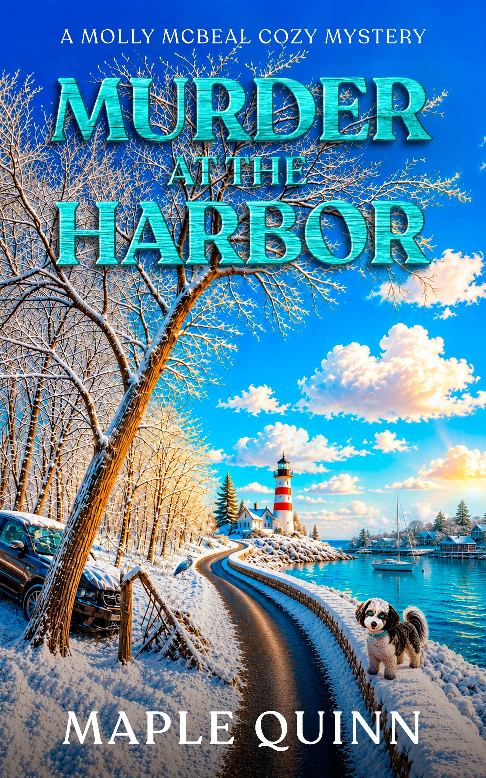 Murder at the Harbor (Molly McBeal Cozy Mysteries Book 6)