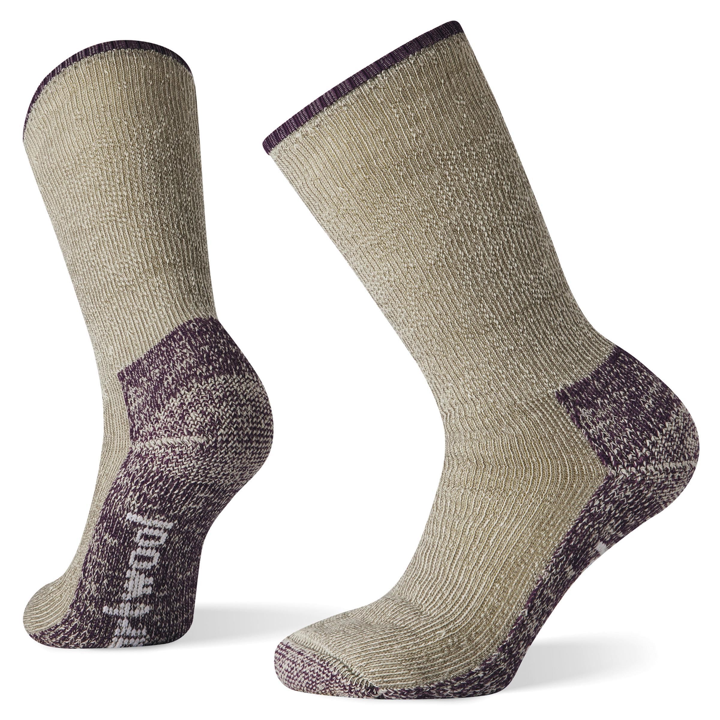 Smartwool Women's Black Classic Mountaineer Maximum Cushion Crew Socks