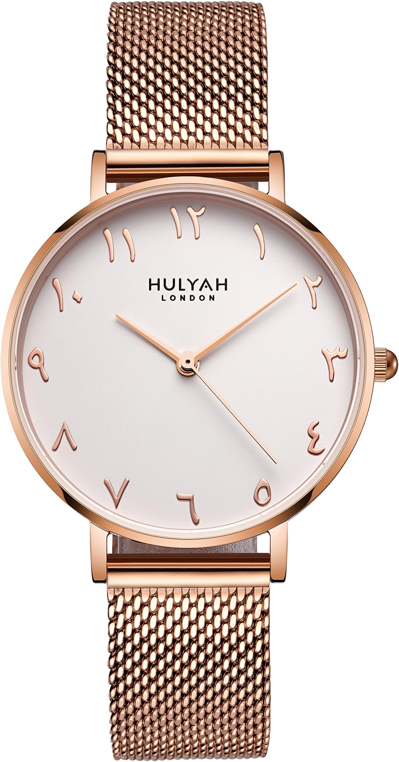 Arabic Numeral/Number Watch Hulyah London C10