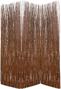 Screen Gems SG-378 Room Divider, Brown