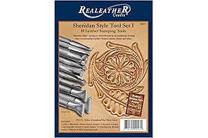 Realeather Leather Stamp Tool Set: A Perfect Choice for Leather Crafting