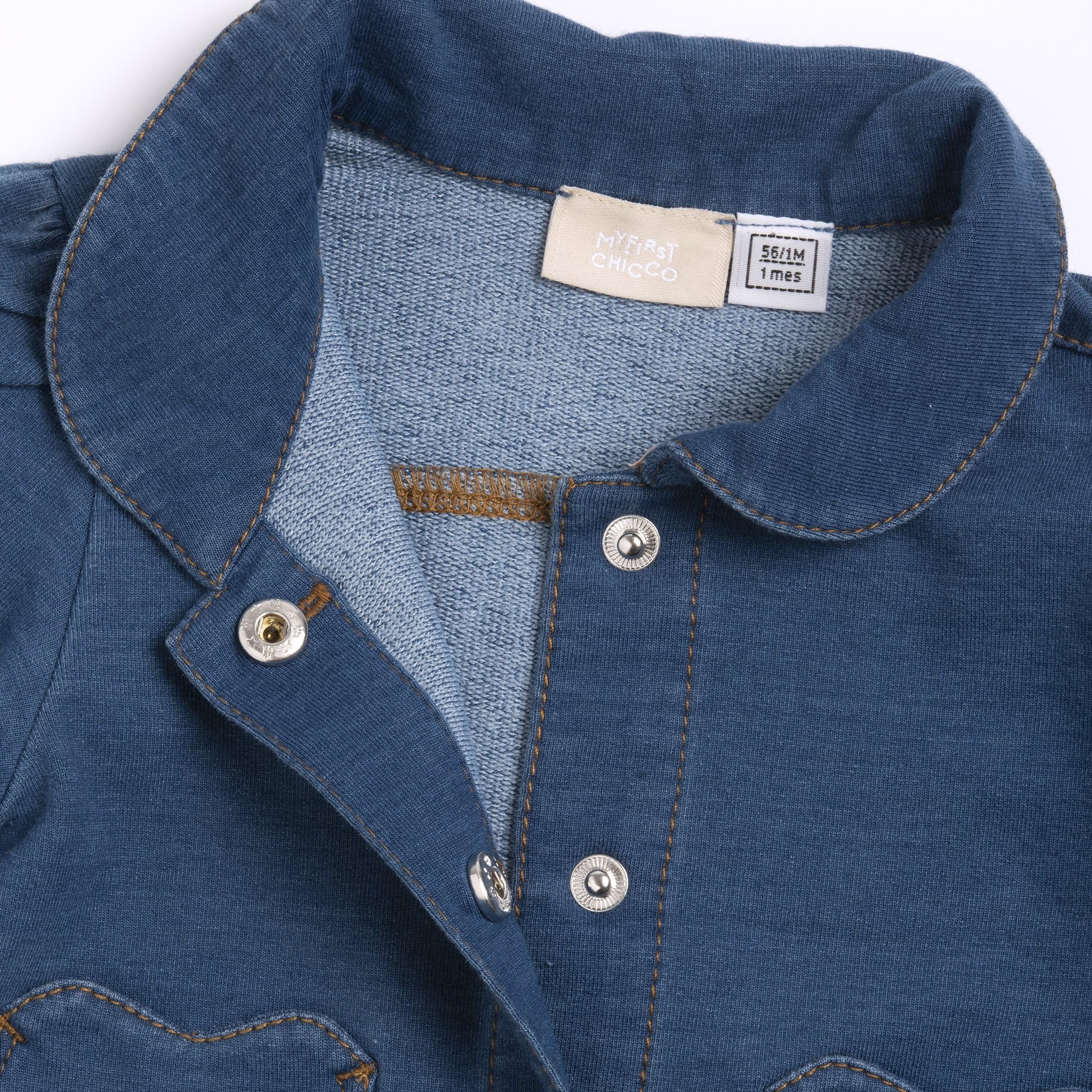 Chicco Giacca: Giacca In Jeans Giacca in jeans Bebé-Niñas (Pack de 1)