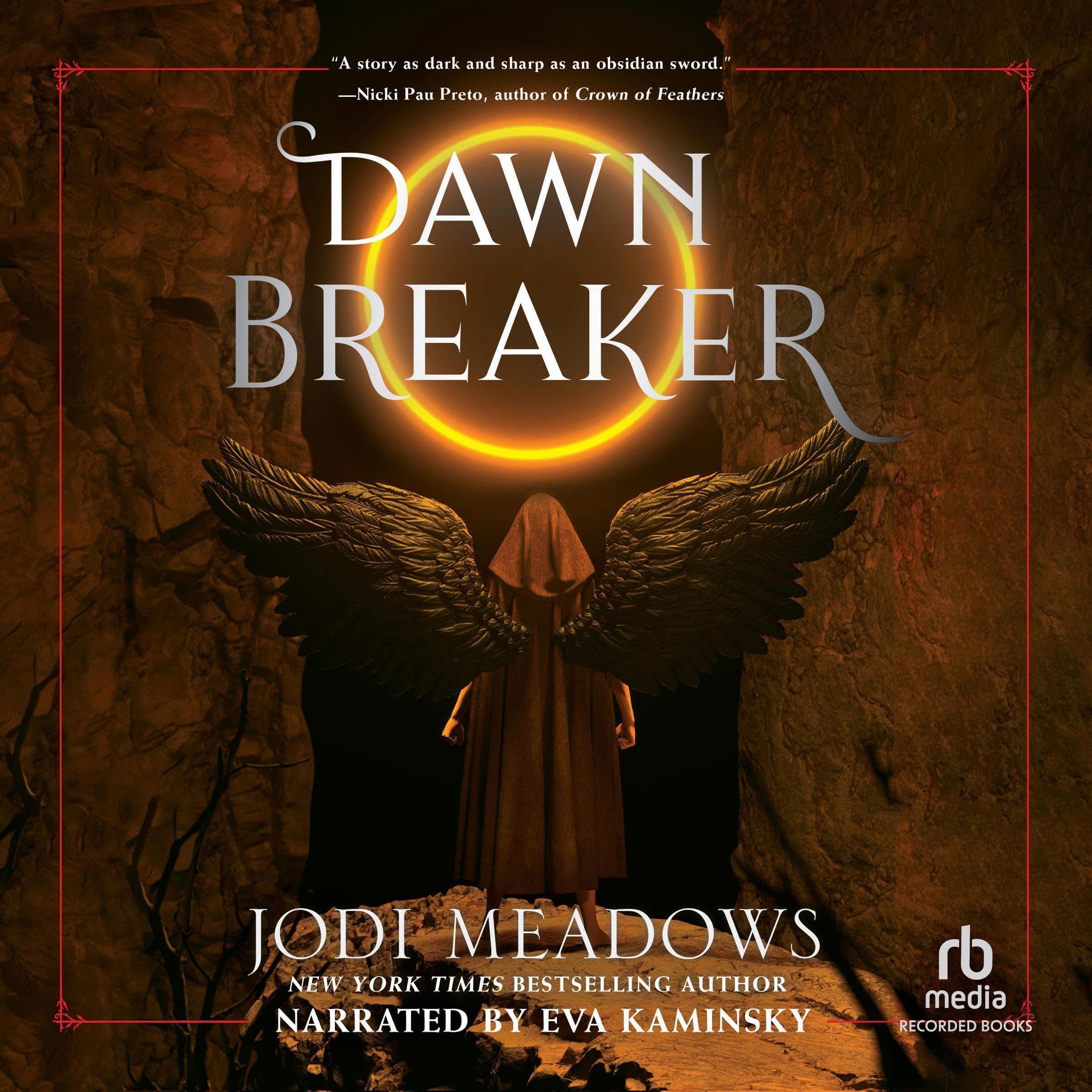 Cover art for Dawnbreaker