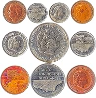Vista 7 de Venezuela 10 Monedas Mixtas Centimos Bolívares Desde 1953