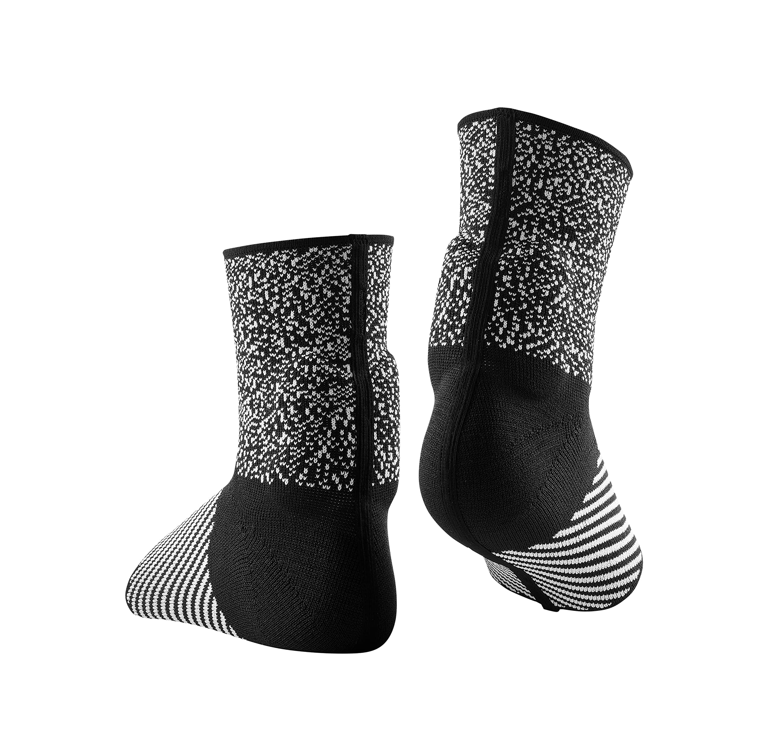 CEP - Ortho Achilles Sleeve MAX Support Compression Unisex | Achillessehnen Bandage mit 3D-Silikon-Pad zur Entlastung der Achilles Sehne | Fersen Bandage mit Kompression für Damen und Herren
