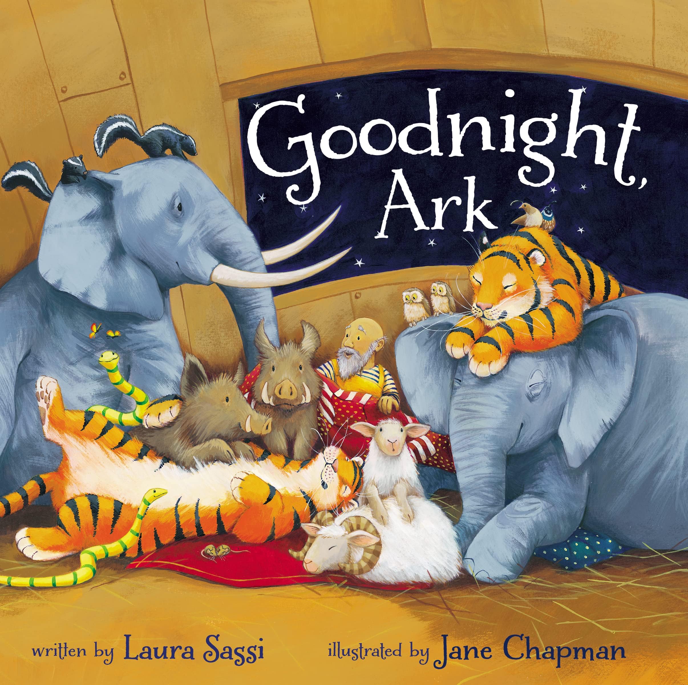 Goodnight, Ark Board book – Import, 10 September 2015