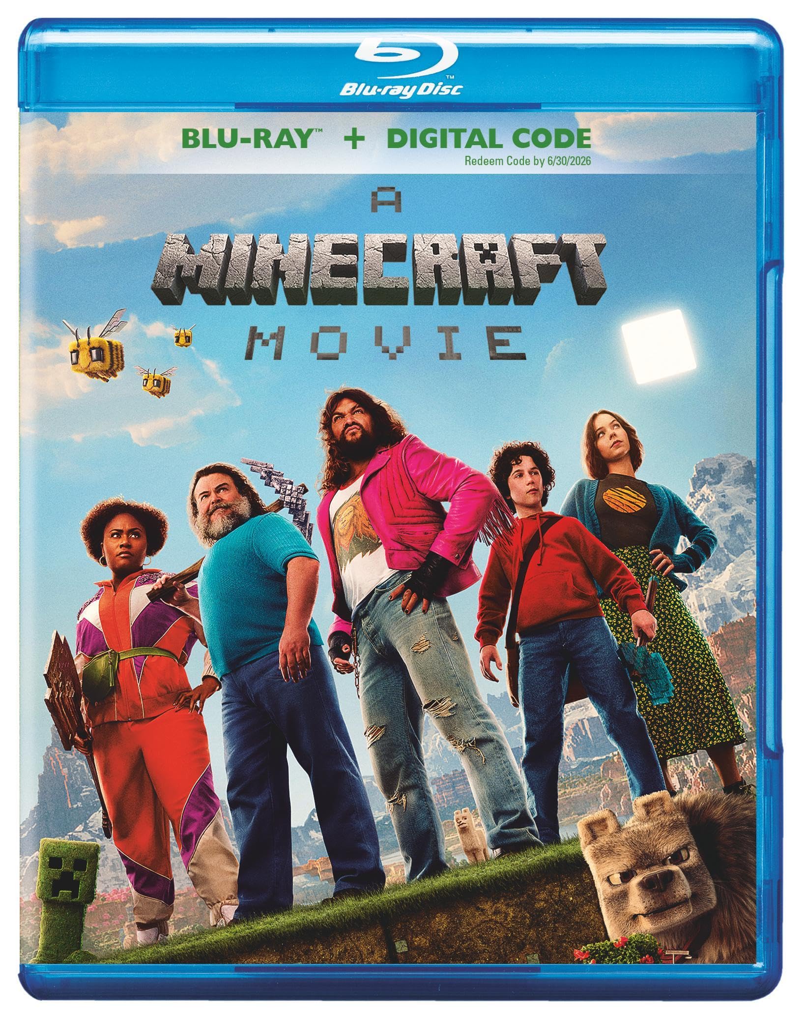 A Minecraft Movie (Blu-ray + Digital)