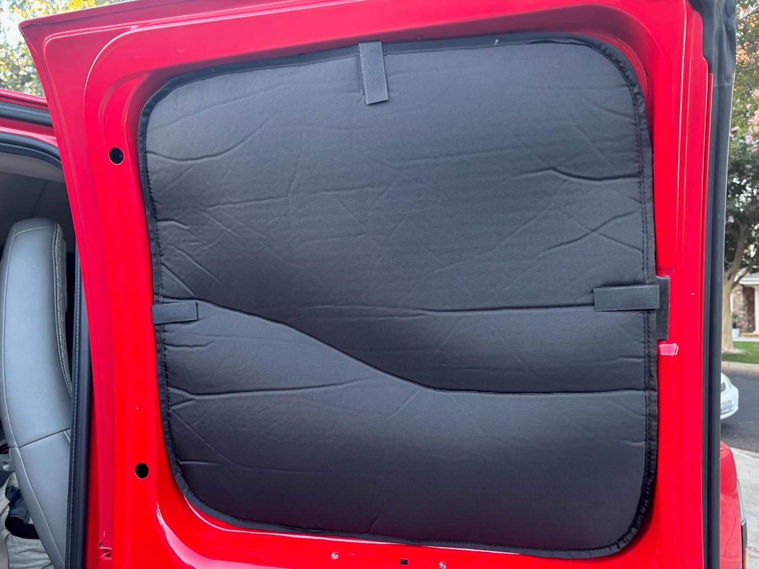 Blackout Side Window Cover for Chevrolet Express/GMC Savana passanger barndoor