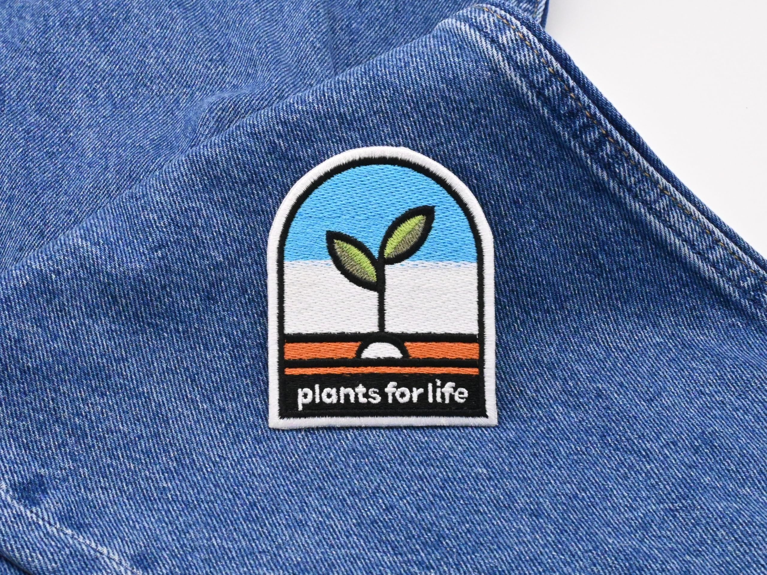 Finally Home Toppa Termoadesiva – Plants For Life | Toppe Per