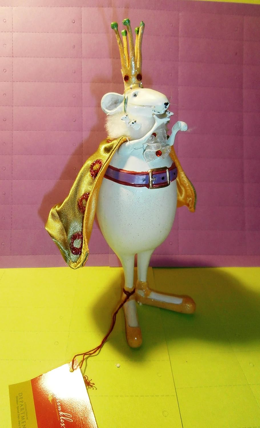 Dept 56 Krinkles Mouse King Figure Amazon.ca Home