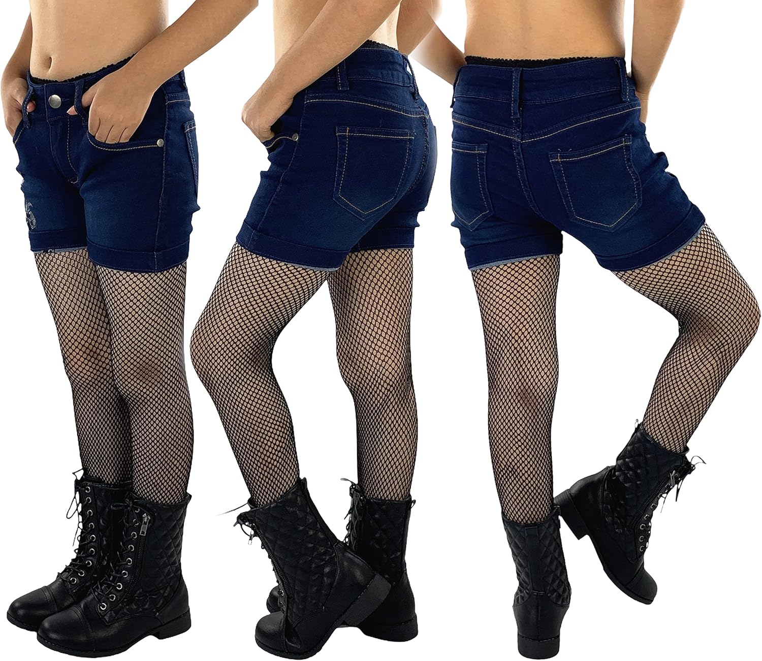 ToBeInStyle Girl's Halloween Costume Assorted Full Length Pantyhose Nylon Tights - Image 6