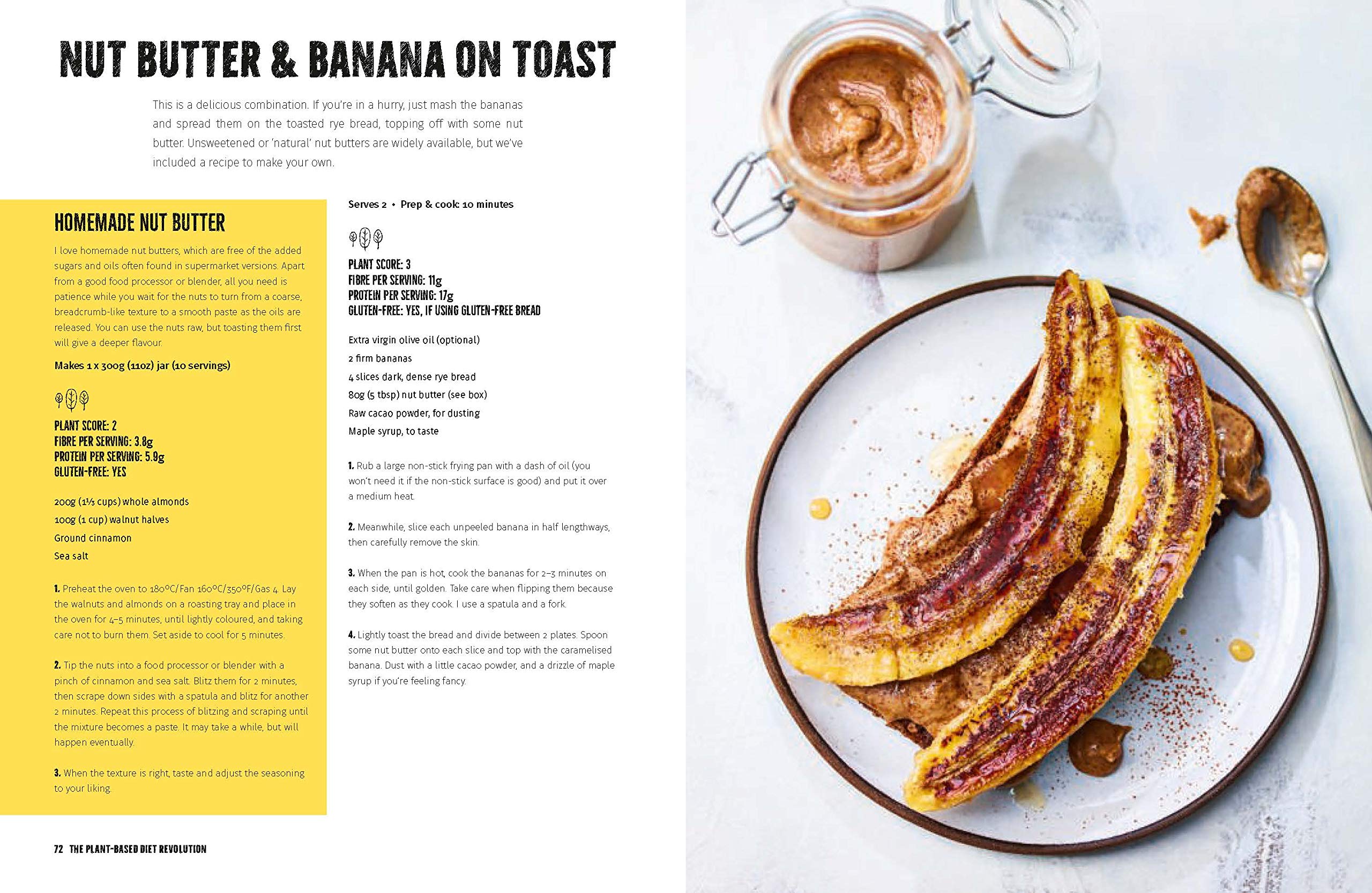 The Plant-Based Diet Revolution: 28 days to a happier gut and a healthier you