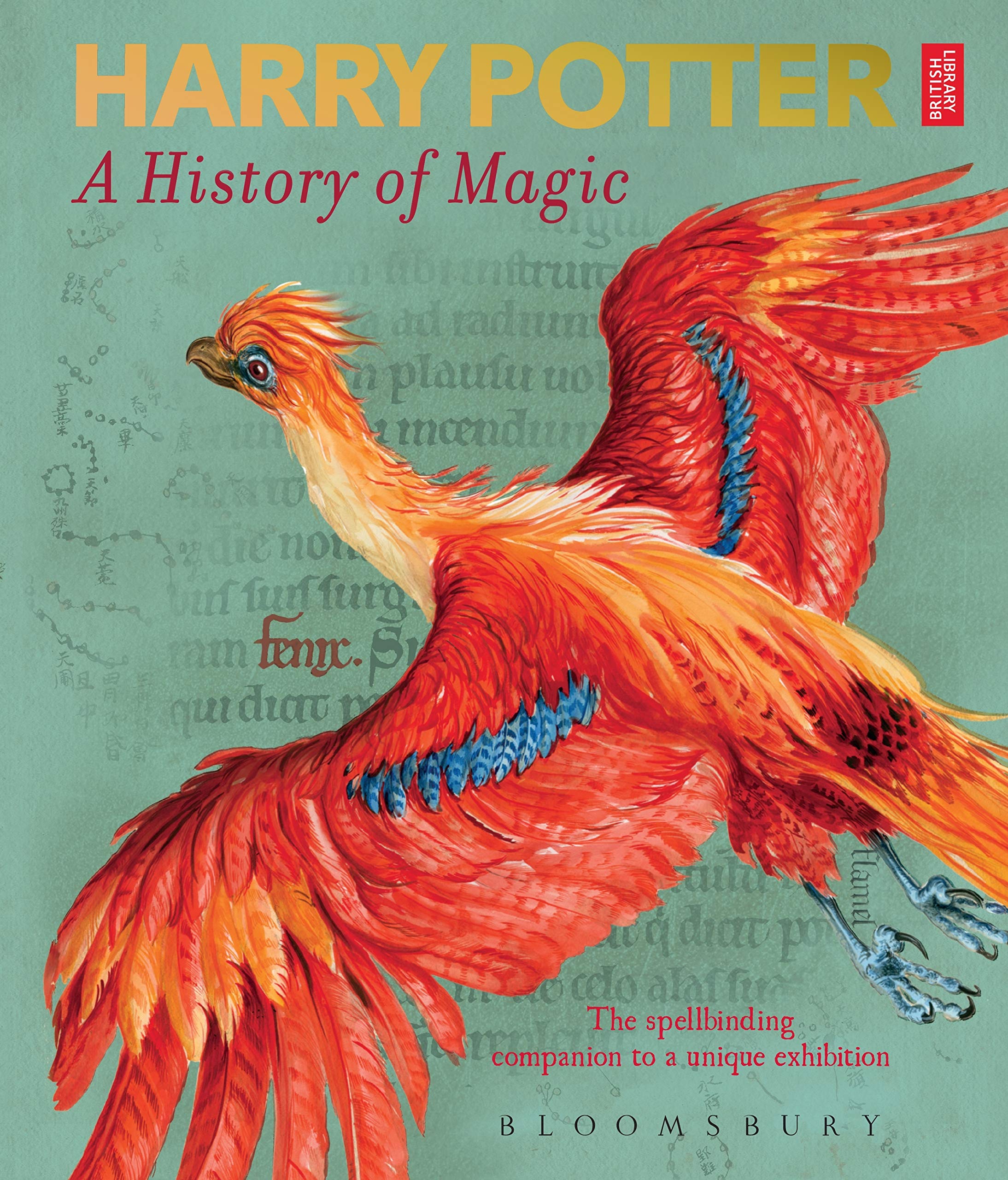 Harry Potter - A History of Magic: The Book of the Exhibition B .9781526607072