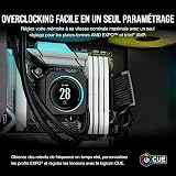 CORSAIR VENGEANCE DDR5 RAM 32GB (2x16GB) Up to 6400MHz CL36-48-48-104 1.35V AMD EXPO Intel XMP 3.0 Desktop Computer Memory – White (CMK32GX5M2B6400Z36W) - 4