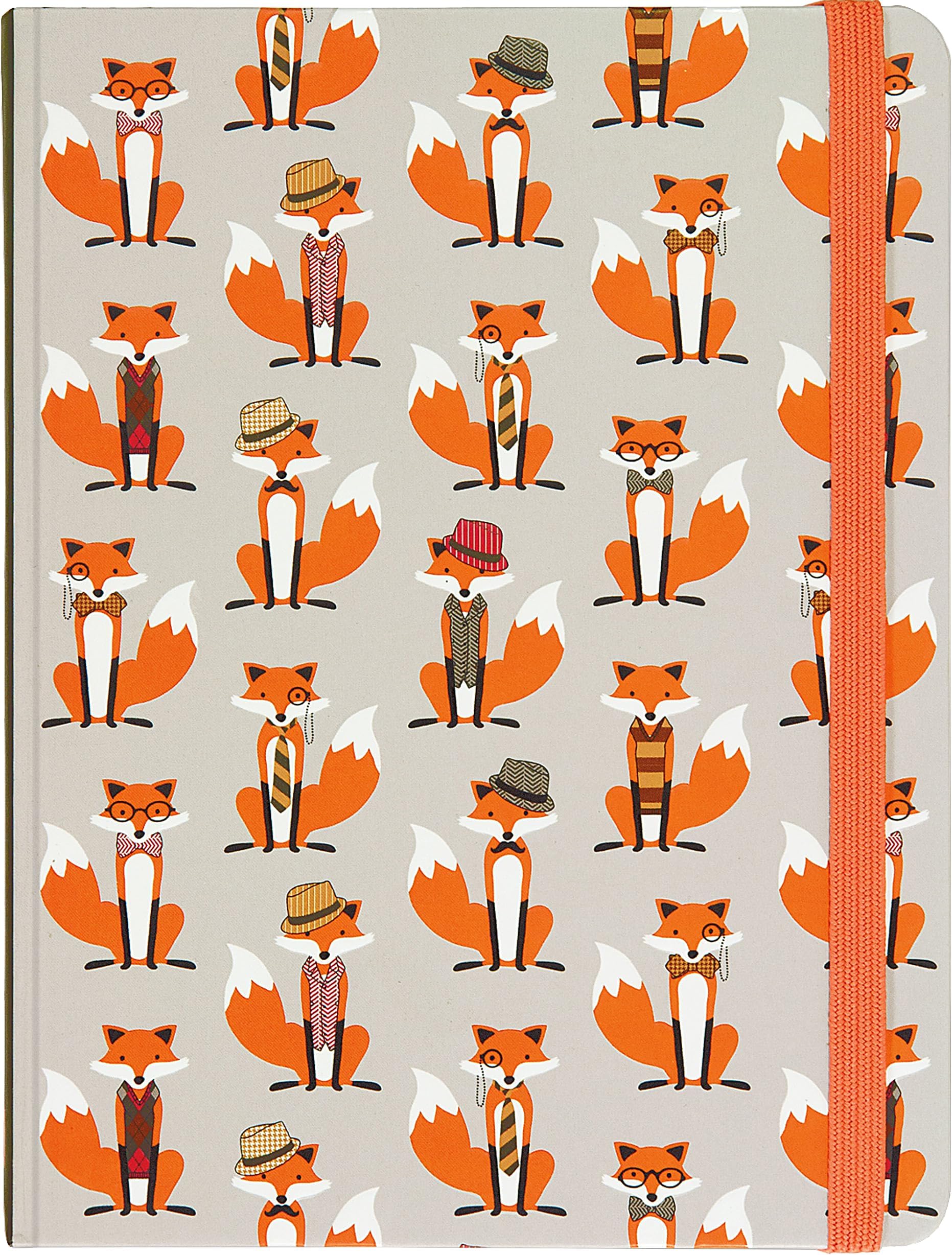 Dapper Foxes Journal (Diary, Notebook)