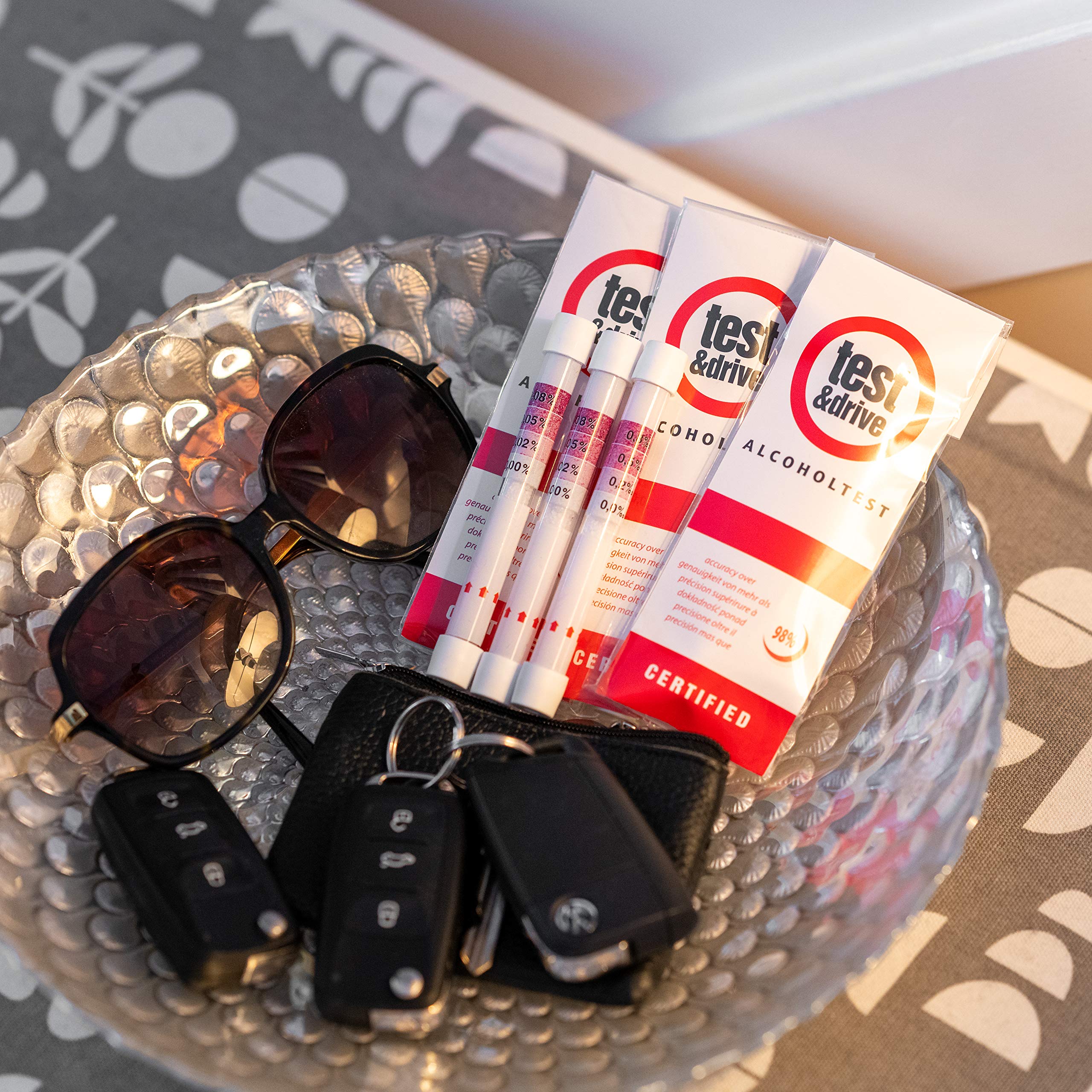 OBBS Alcohol Breathalyzer Certified See chart for every