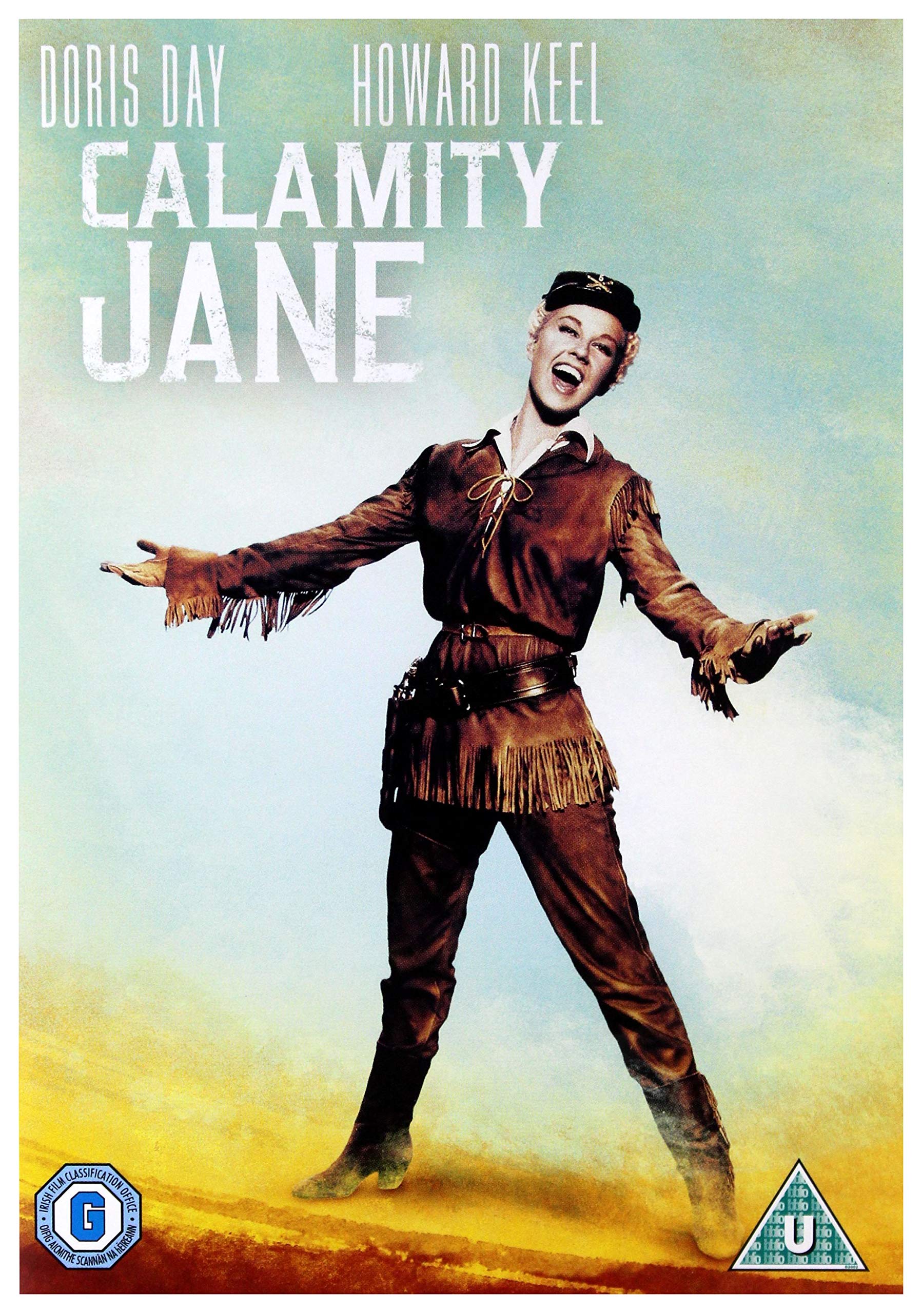 Calamity Jane DVD: Amazon.co.uk: Doris Day, Howard Keel, Allyn Ann 