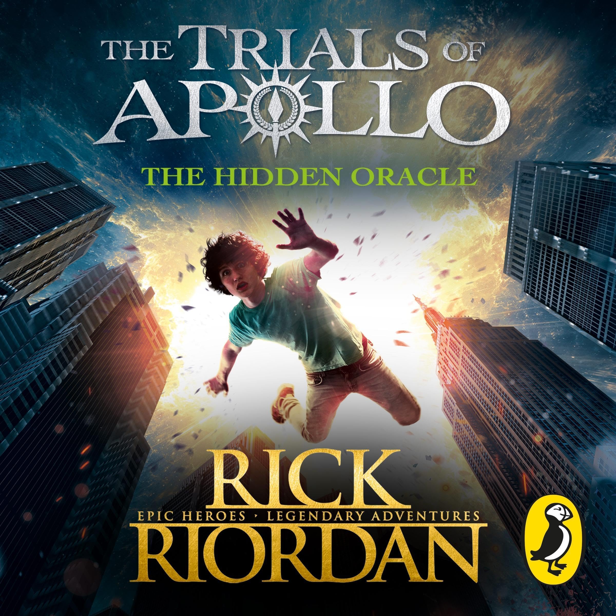 Cover art for The Hidden Oracle (The Trials of Apollo Book 1)