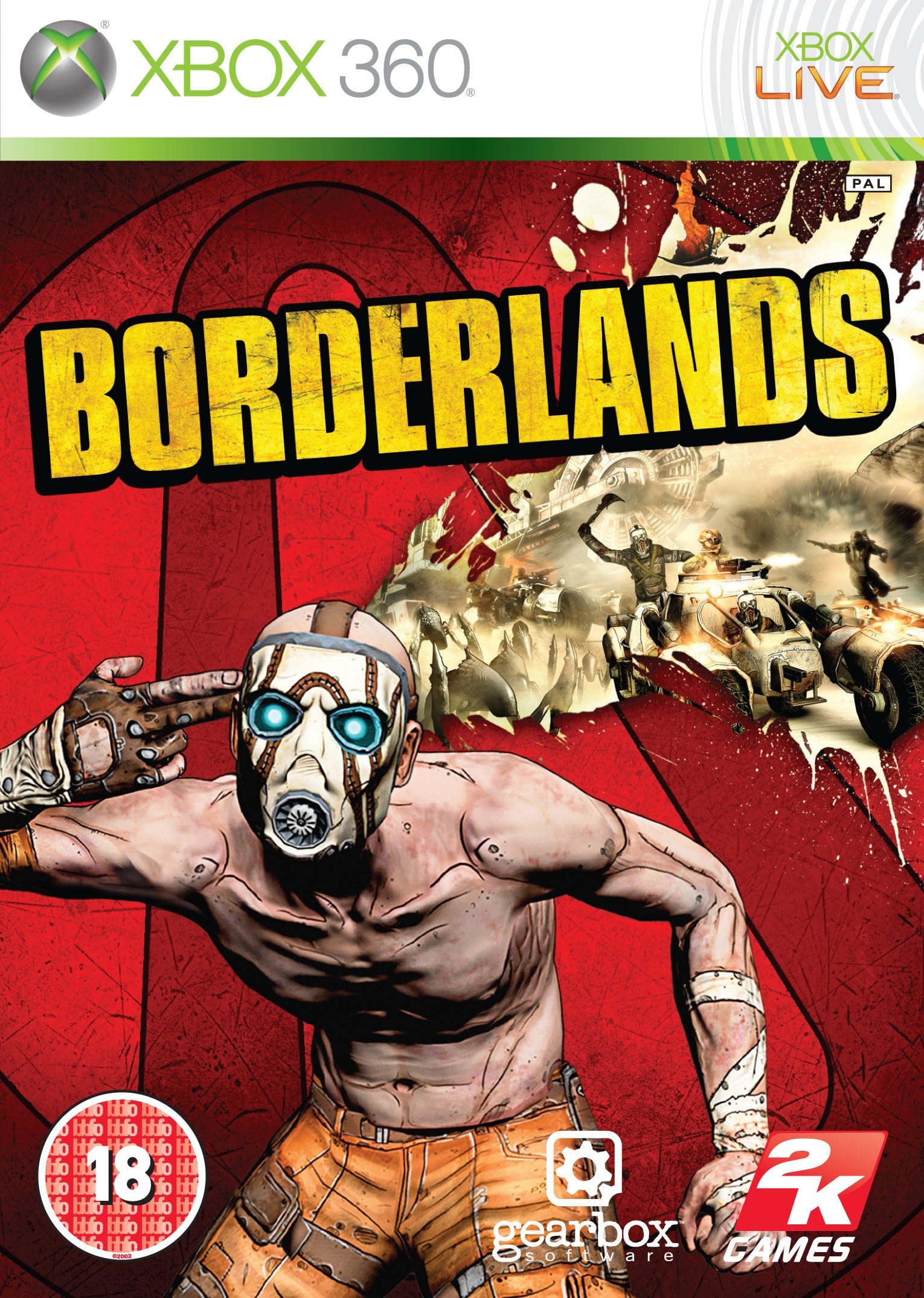 2K Games Borderlands (Xbox 360)