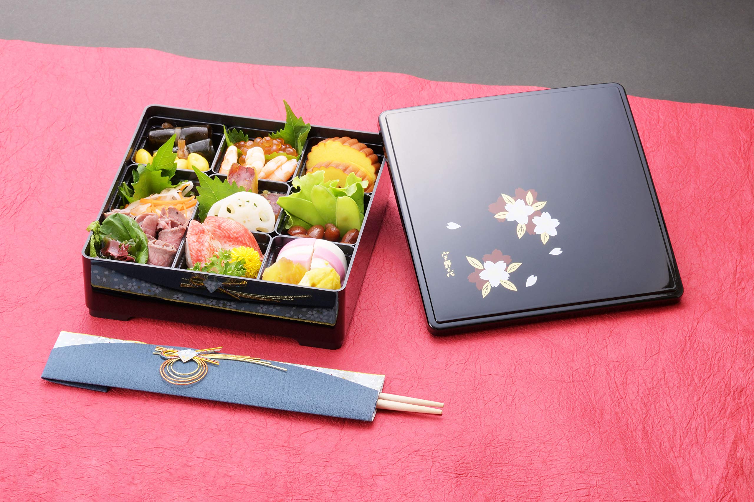 Amazon｜正和(Showa)宇野千代 9個の中子付お重 一段｜重箱 オンライン通販