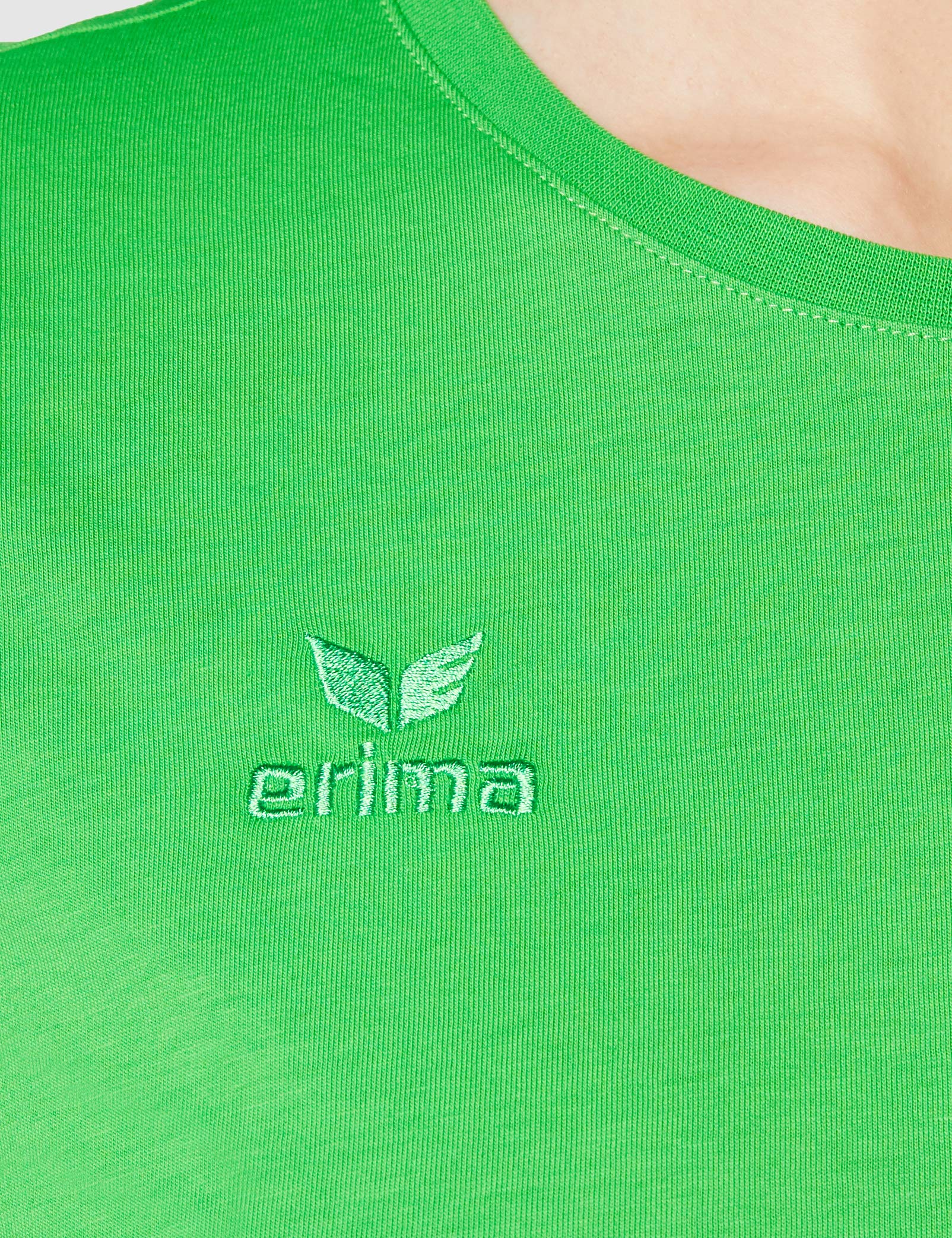 Erima Women's Casual Basics Teamsports T-shirt - Green, Size 46, 18 - Image 3